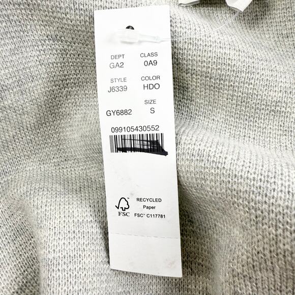 J Crew Women's Juliette Wool Blend Collarless Sweater Blazer Small Heather Gray - Picture 10 of 16